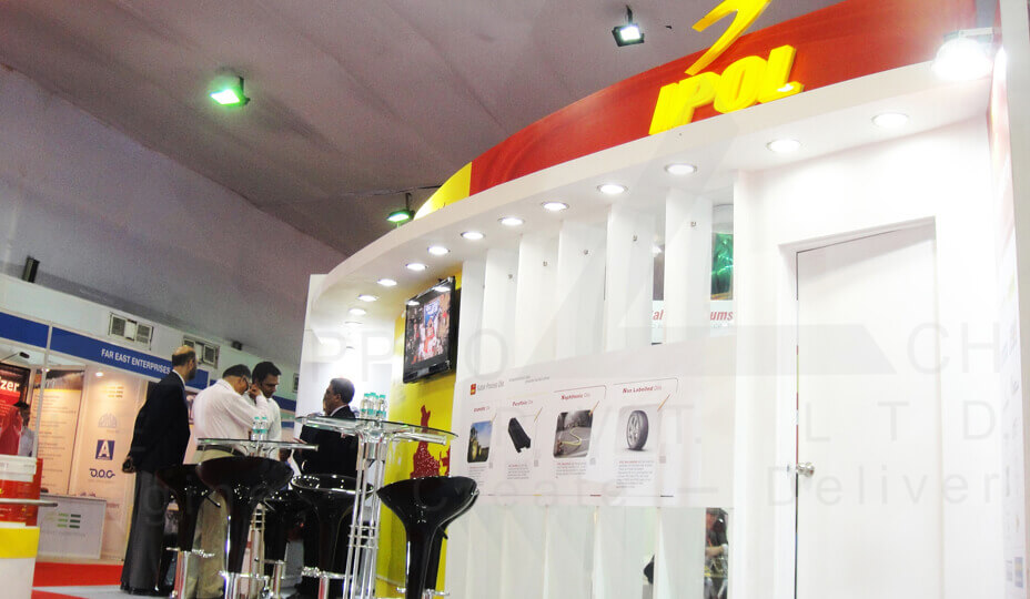 exhibition stall designer company